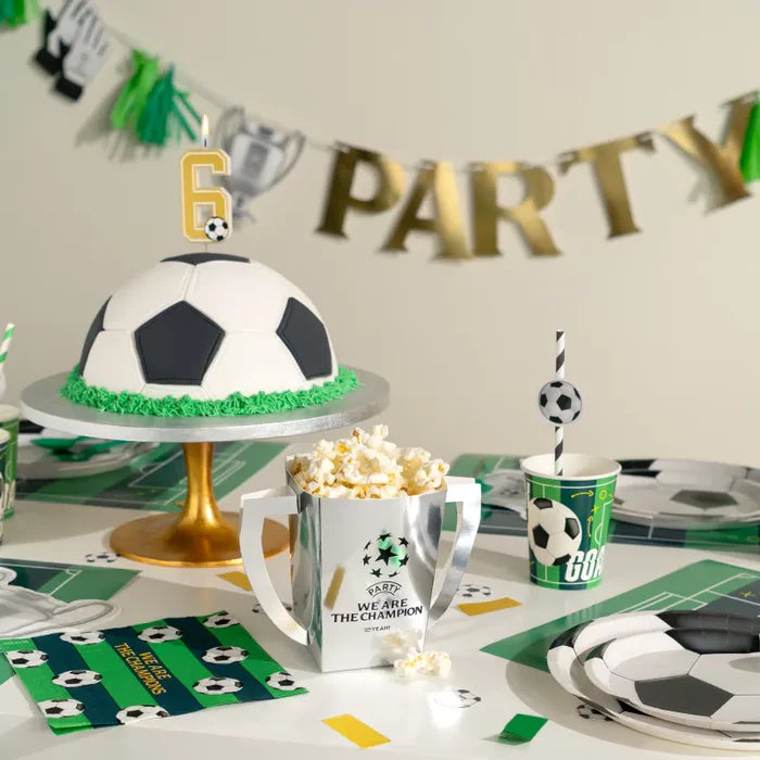 Soccer Popcorn Boxes