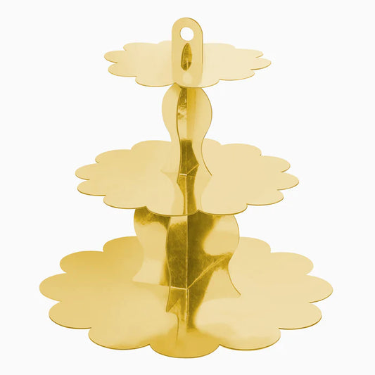 Gold Cupcake Stand for Parties