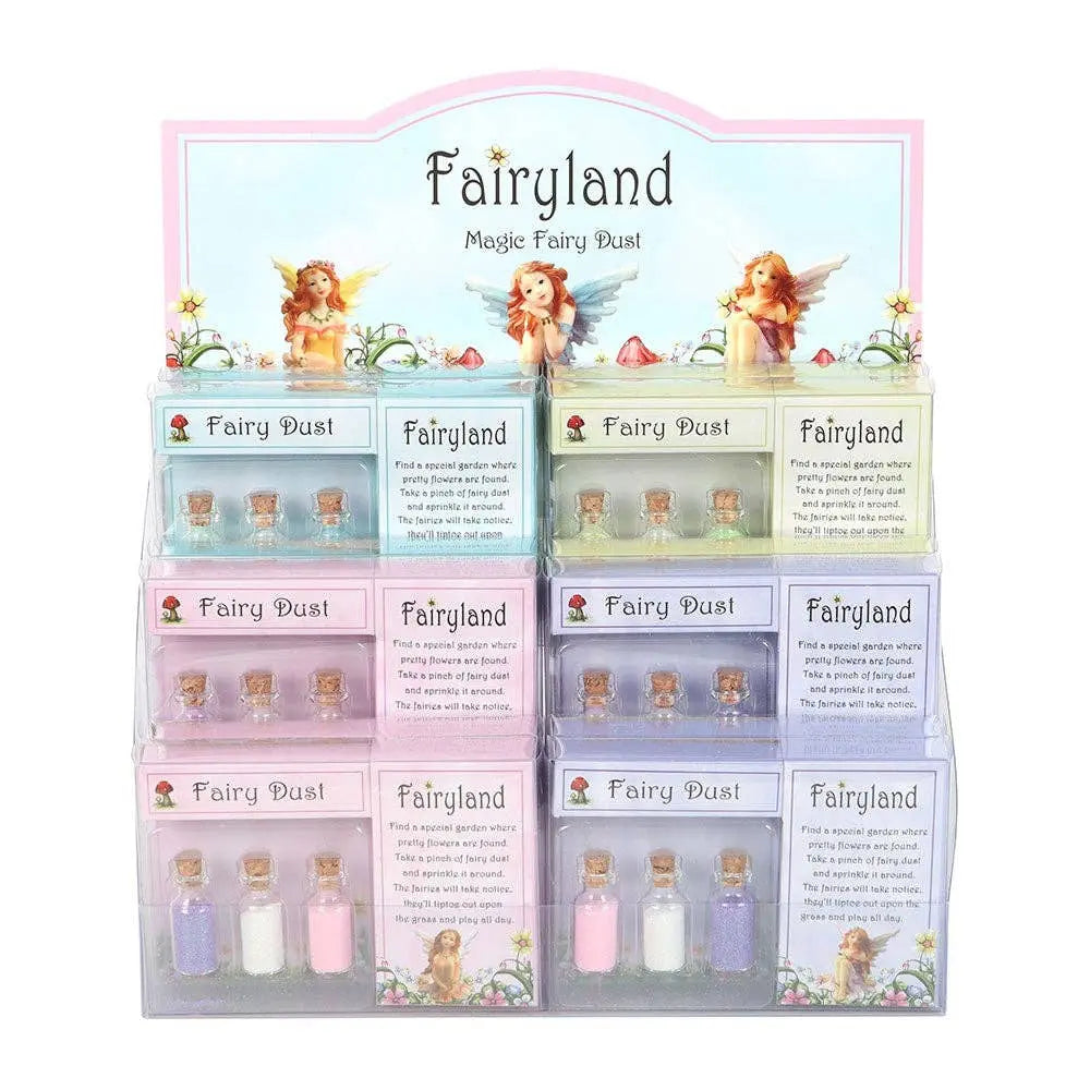 12cm Fairy Wishes Jar- sell by unit Something Different Wholesale