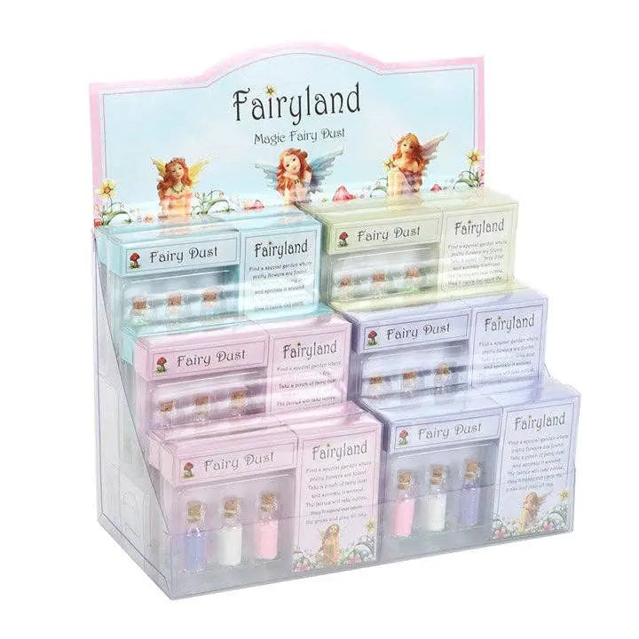 12cm Fairy Wishes Jar- sell by unit Something Different Wholesale