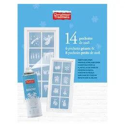 14 Christmas stencils Goodmark
