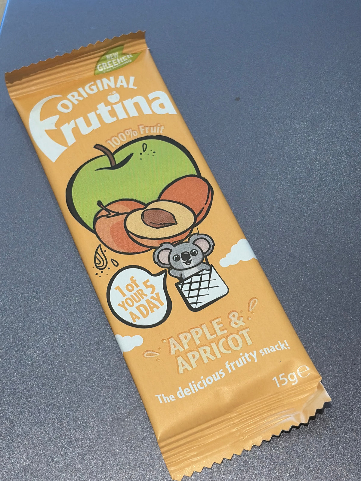Frutina 100% Fruit Snack Apple Apricot