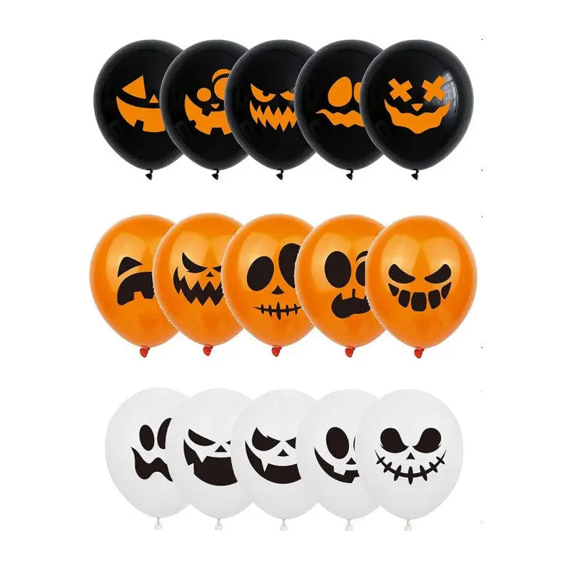 15 Ballons latex 30 cm - Halloween Cotillons D Alsace