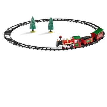15 Piece Christmas Train Set Twiddlers