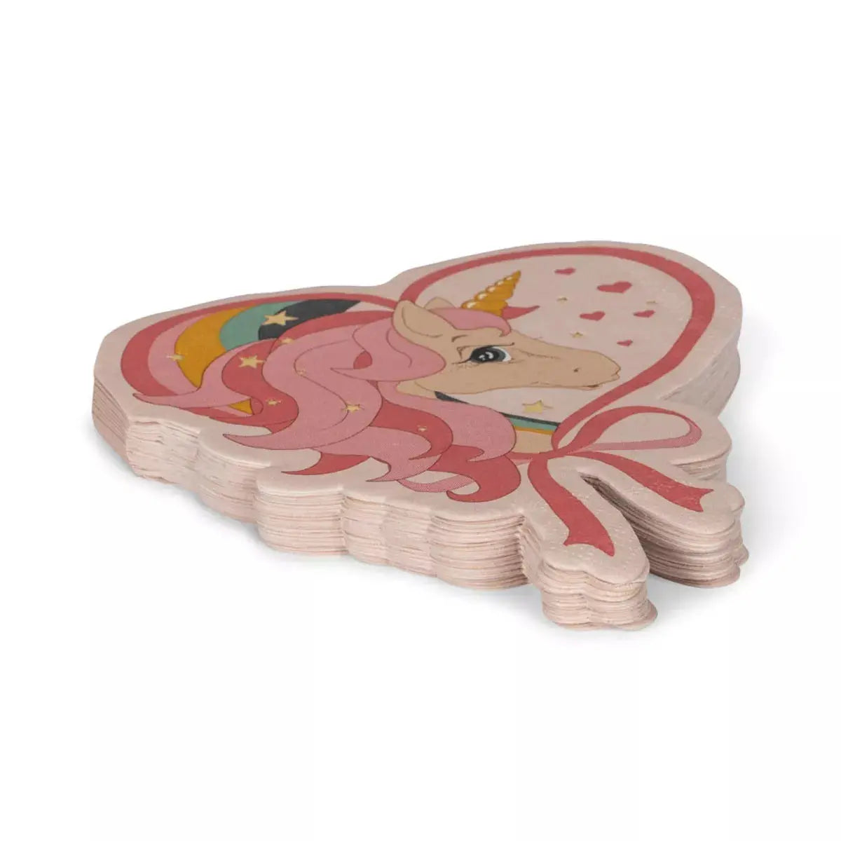 16 Unicorn Napkins Konges Slojd