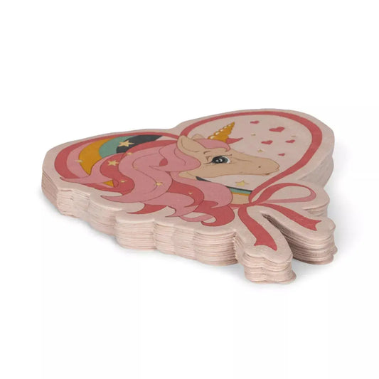 16 Unicorn Napkins Konges Slojd