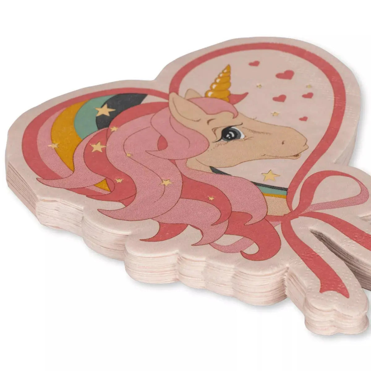 16 Unicorn Napkins Konges Slojd