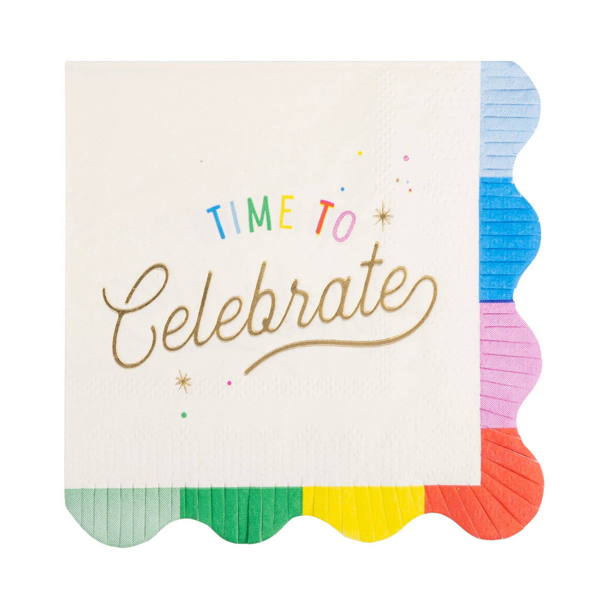 My Mind’s Eye - HBD1138 - Time to Celebrate Cocktail Napkin