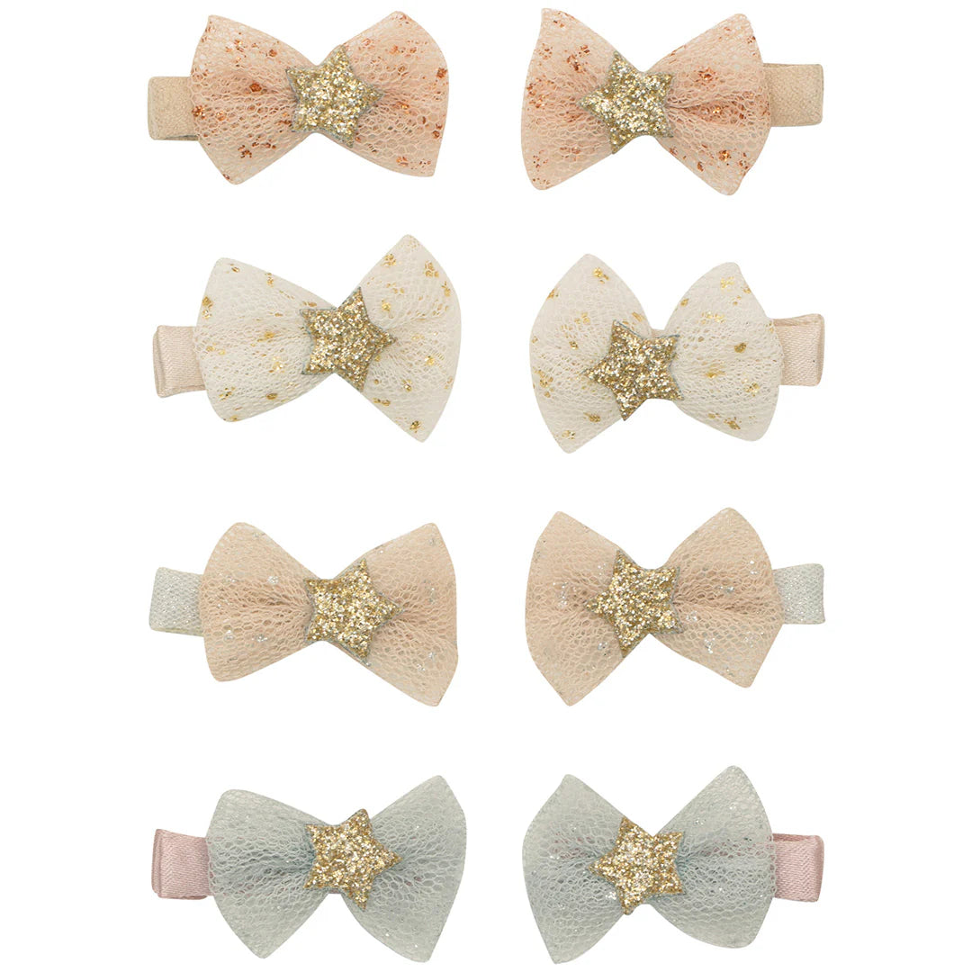 Tutu Bows tule clic clacs