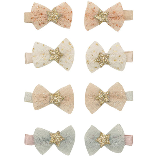 Tutu Bows tule clic clacs