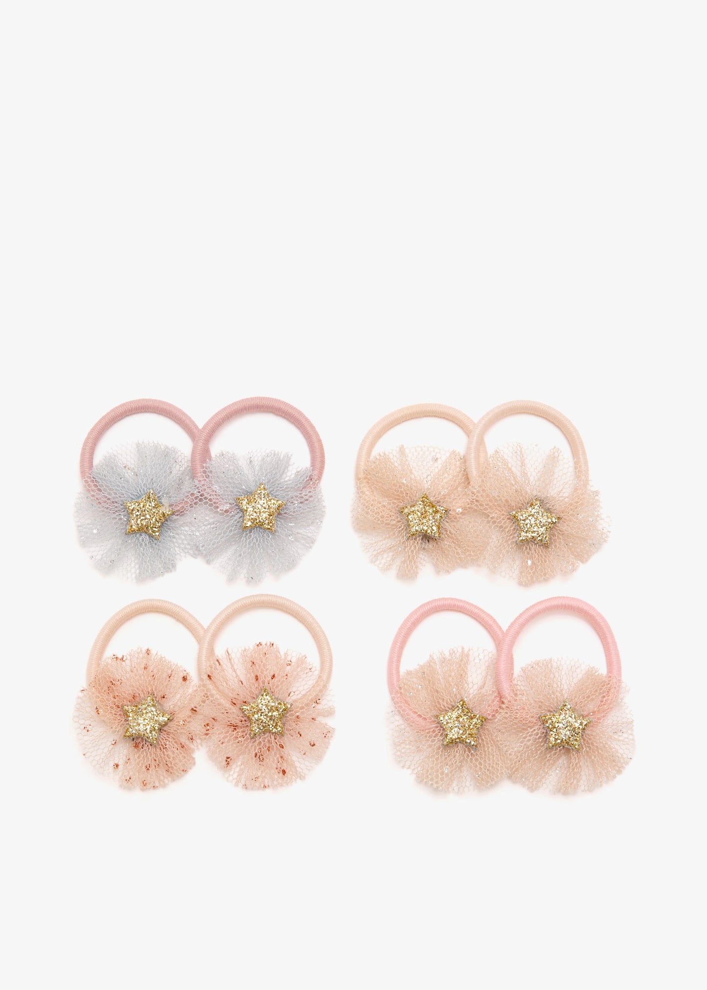 Mini tule ponies