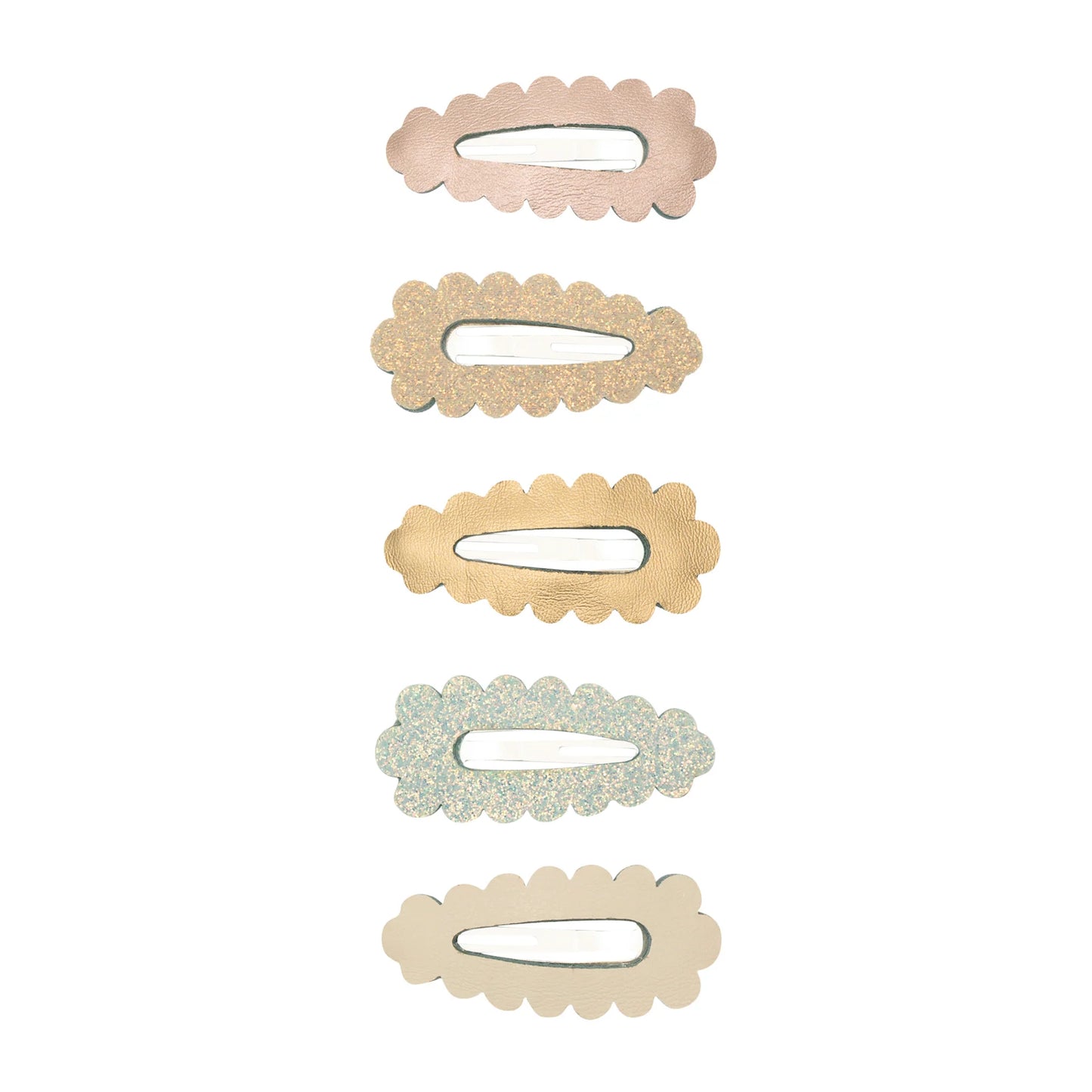 Scallop mini clic clacs
