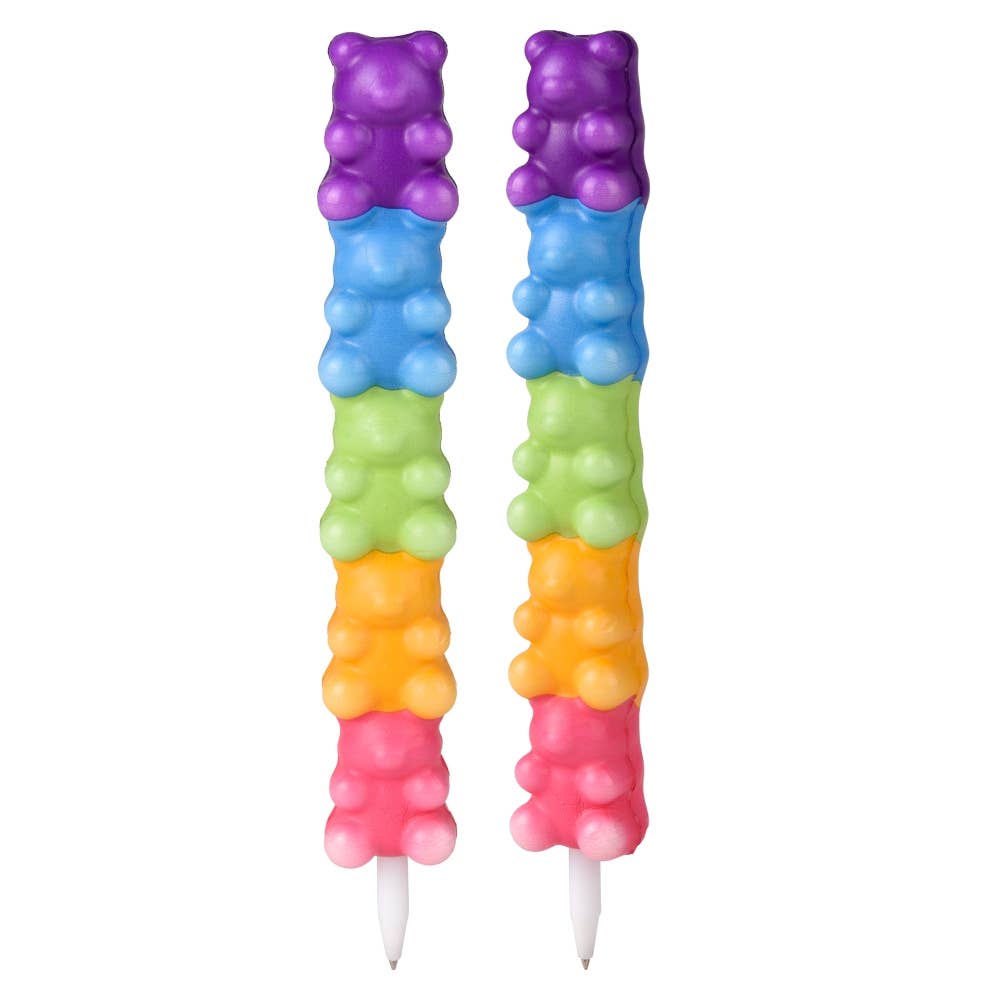 8.25" Squish Yummy Bear Pen Squishy Toy - LLB Toys