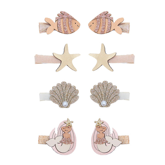 Mermaid mini clips