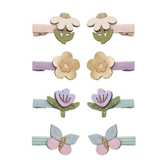 Flower garden mini clips