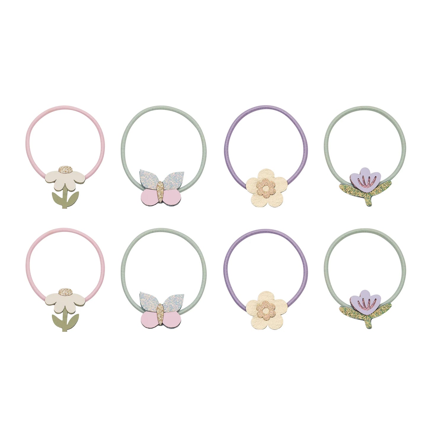 Flower garden ponies