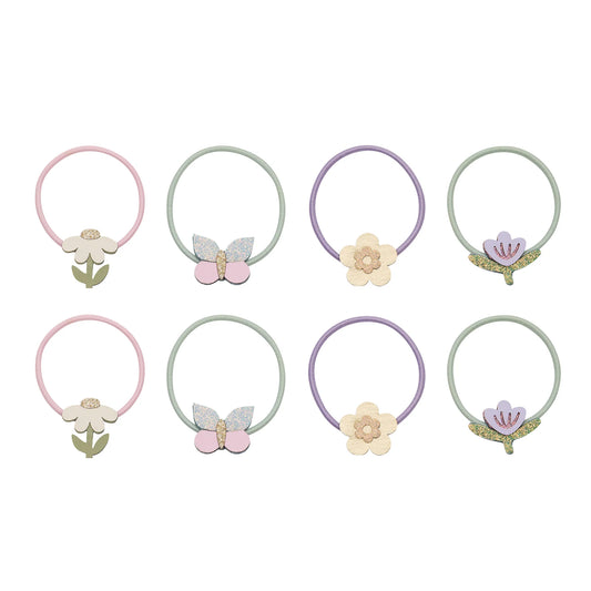 Flower garden ponies