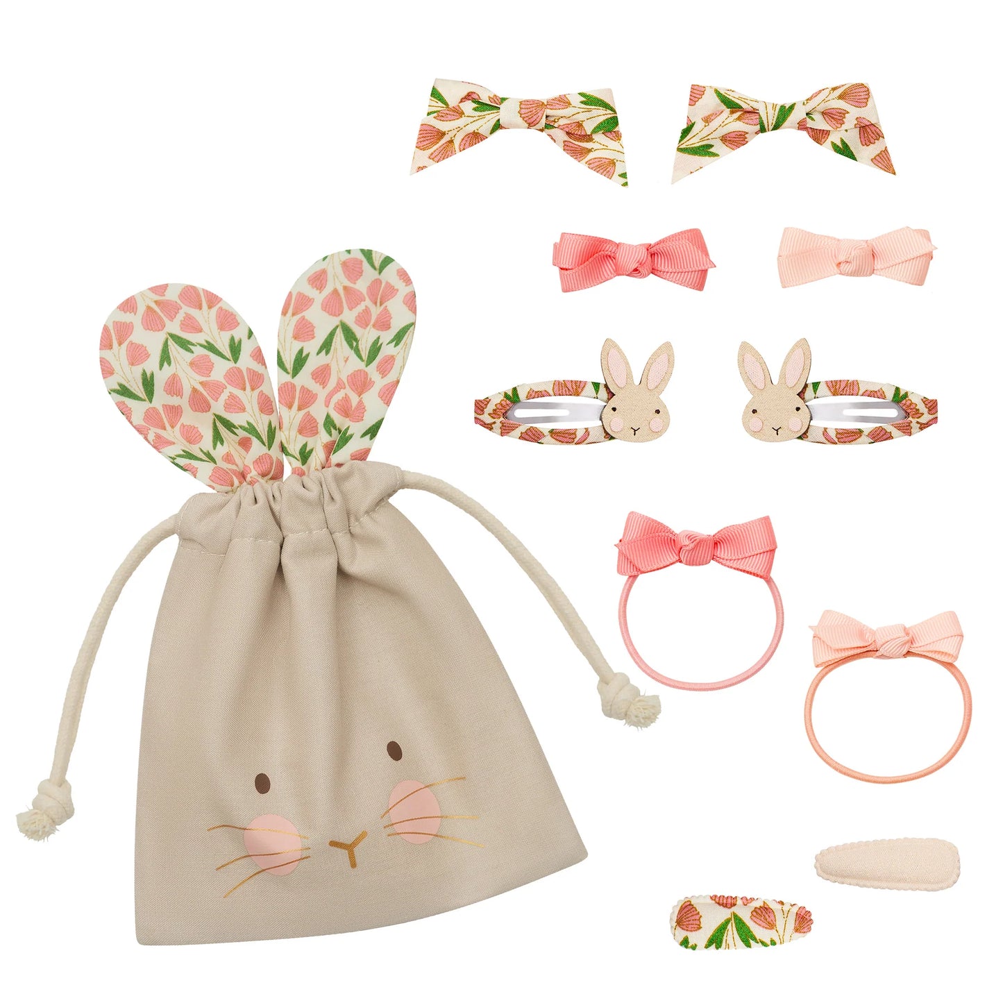 Easter pouch - pink