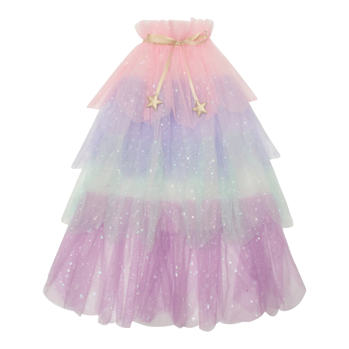 Scallop pastel cape