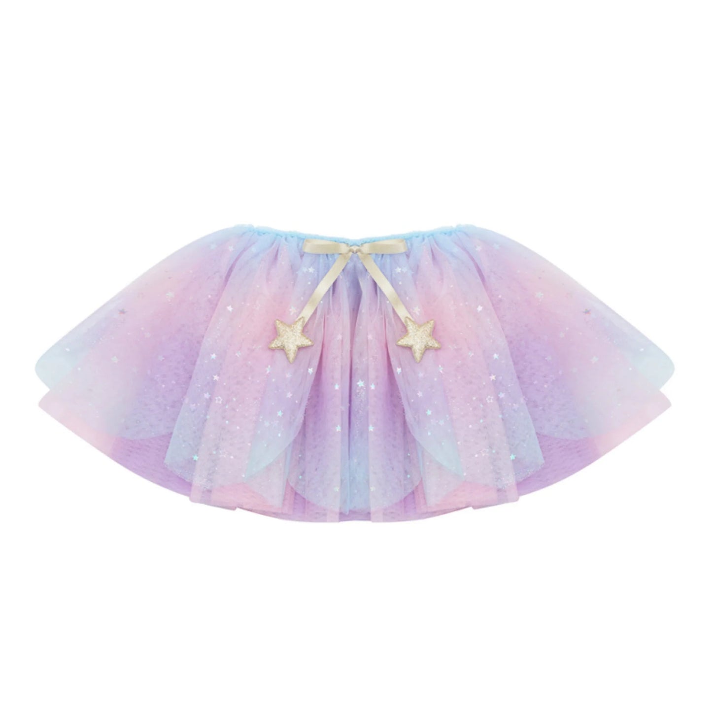 Dreamy Scallop Pastel Tutu - Lilac