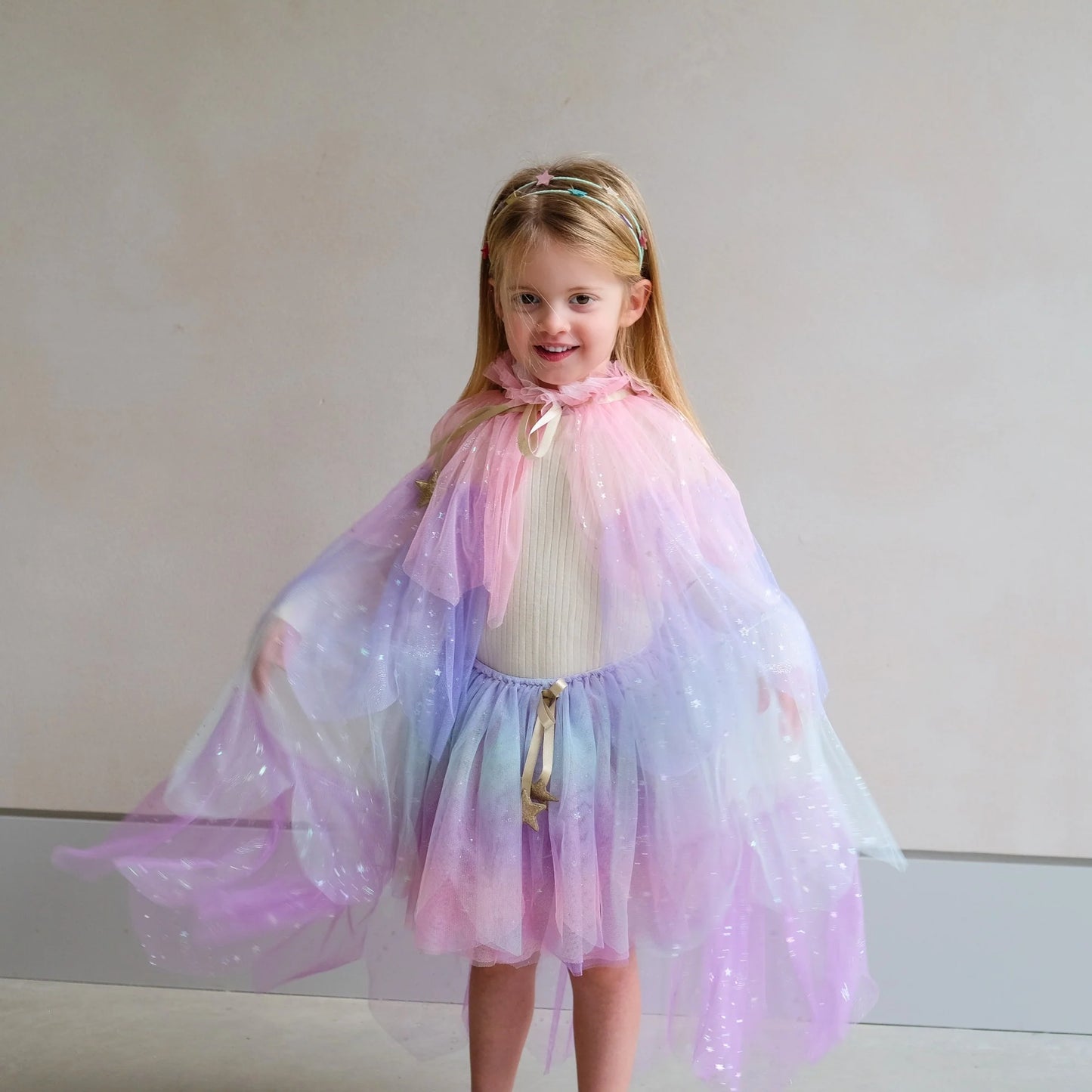 Dreamy Scallop Pastel Tutu - Lilac