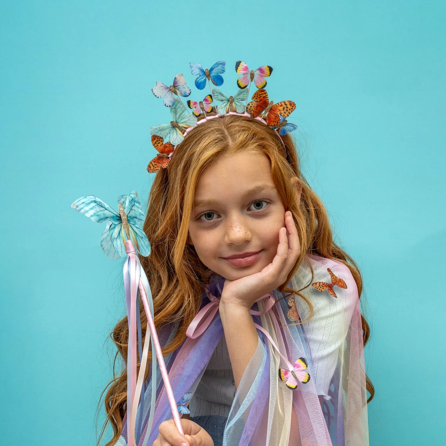Butterfly wand
