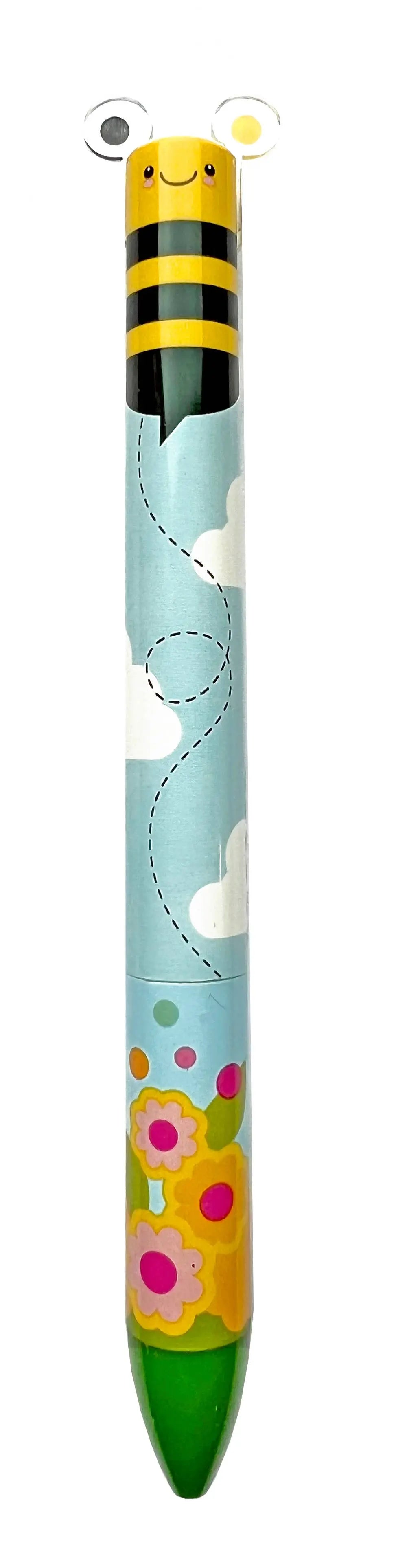 2 COLOR CLICK PEN SNIFTY