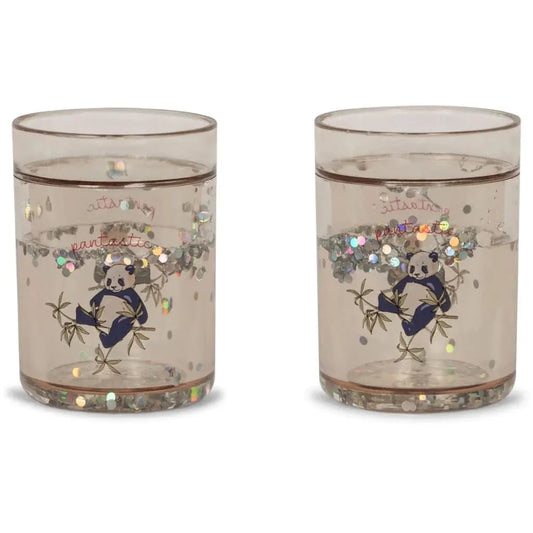2 Pack Glitter Cups - Pantastic Konges Slojd