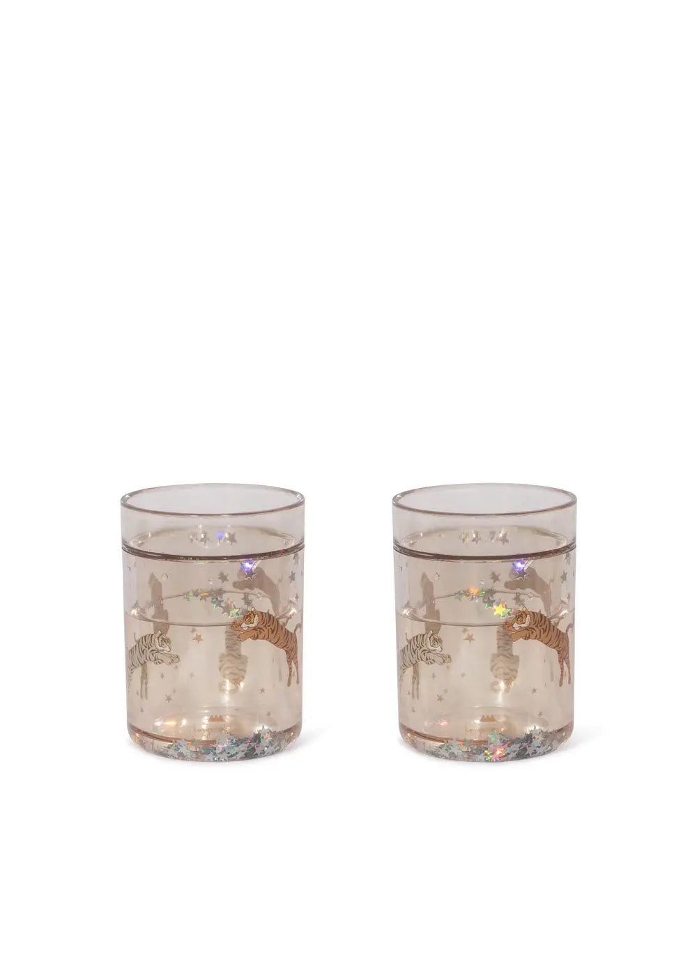 2 Pack Glitter Cups - Roar Konges Slojd