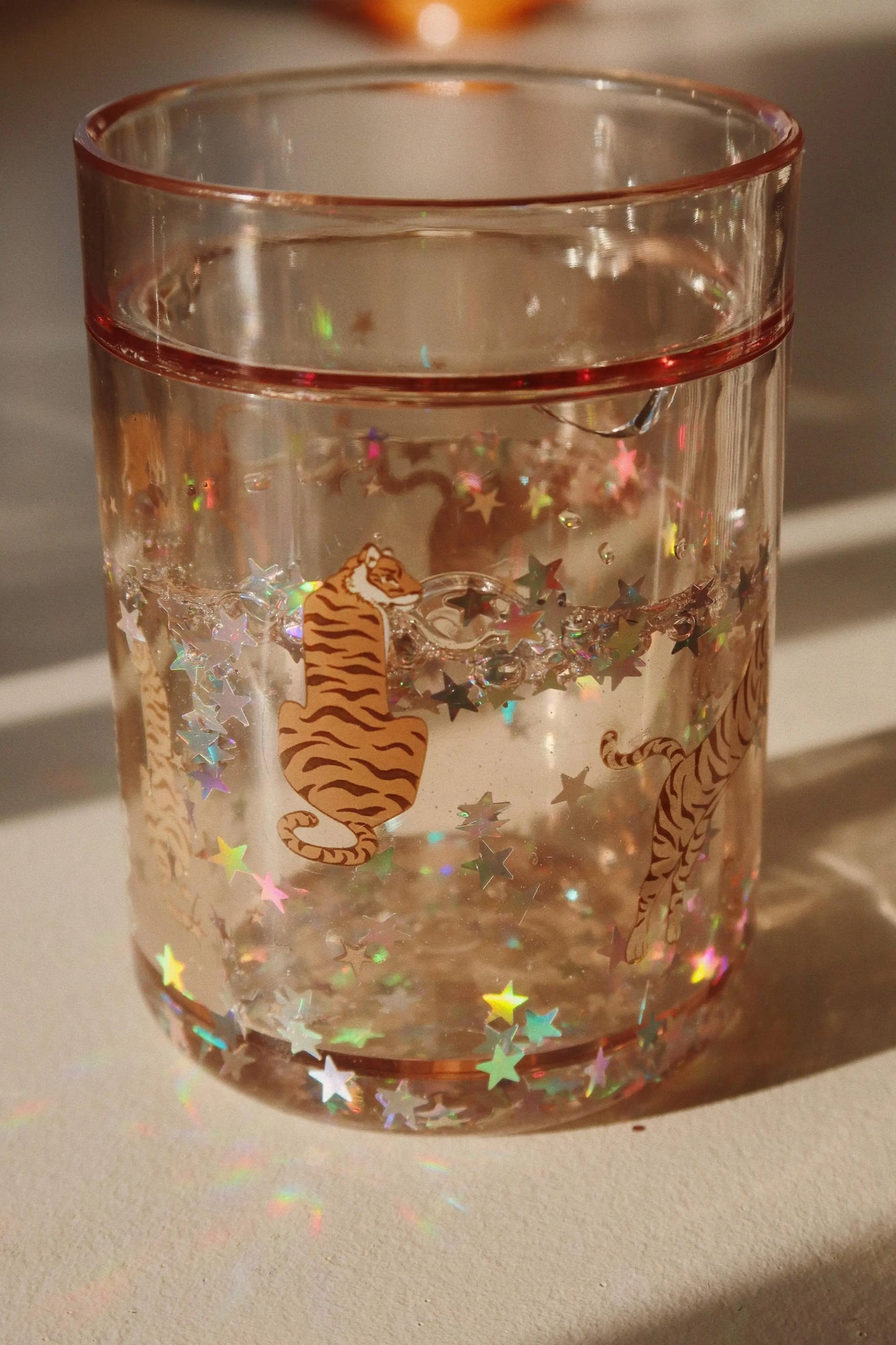 2 Pack Glitter Cups - Roar Konges Slojd