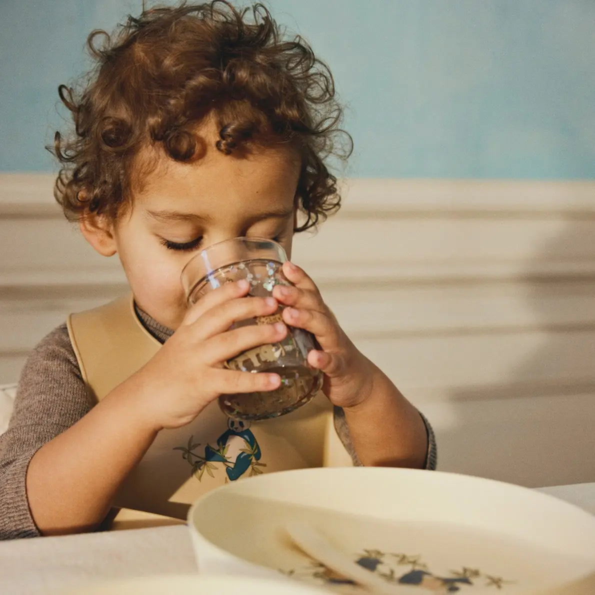 2 Pack Glitter Cups - Safari Konges Slojd