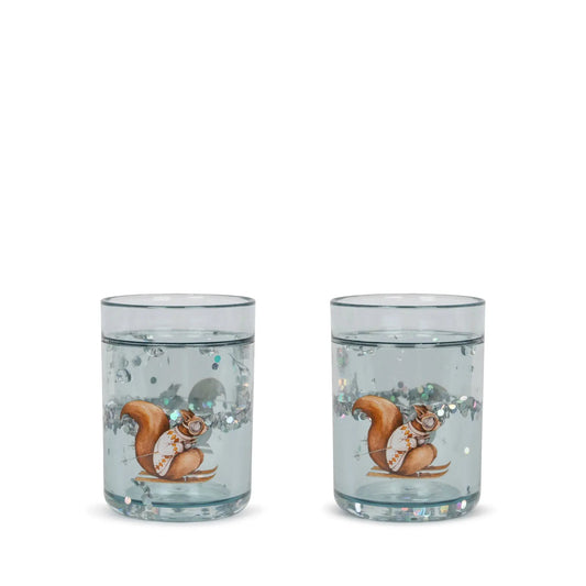 2 Pack Glitter Cups - Val d'isere Konges Slojd