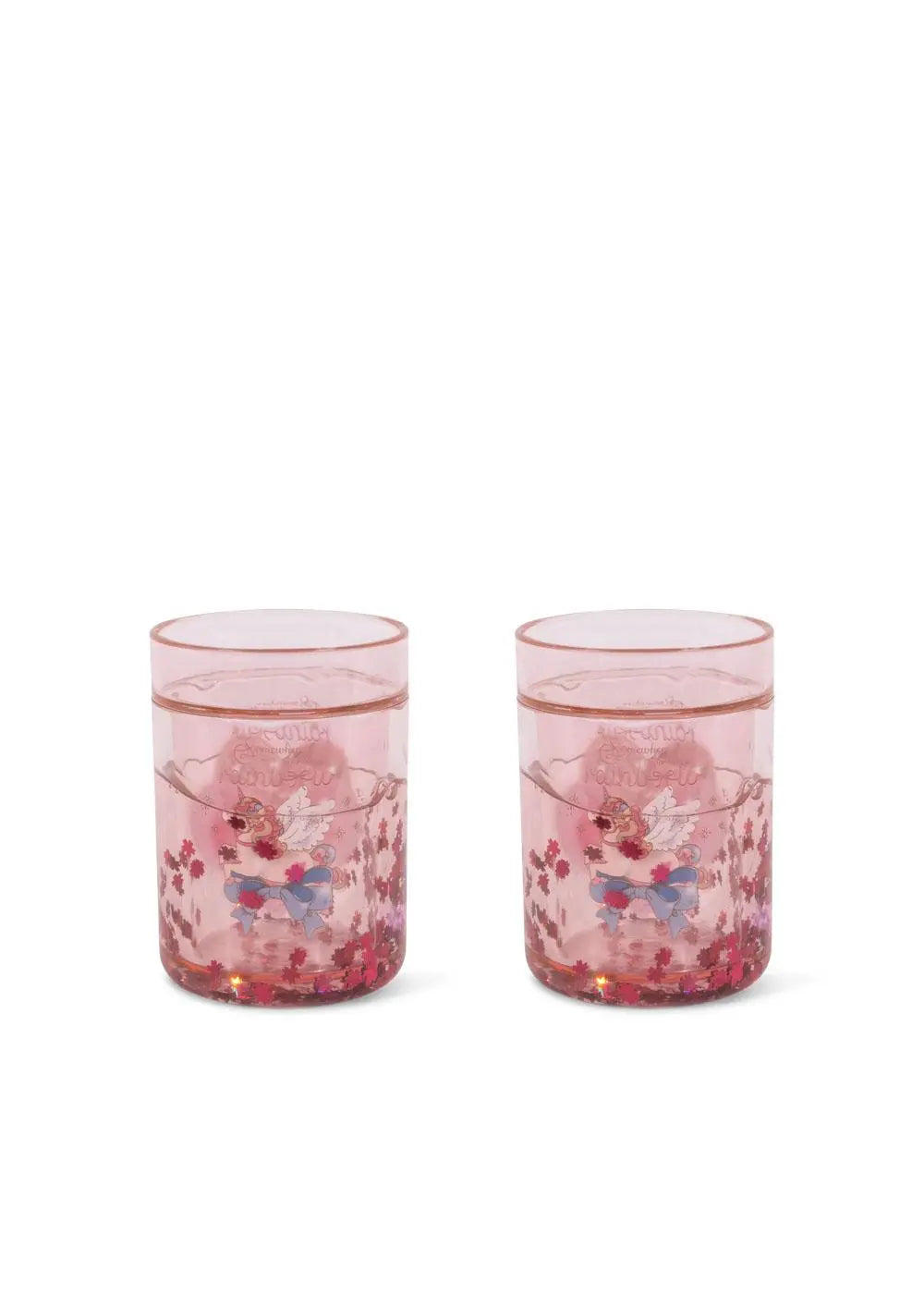 2 pack Glitter cups - Over the Rainbow Konges Slojd