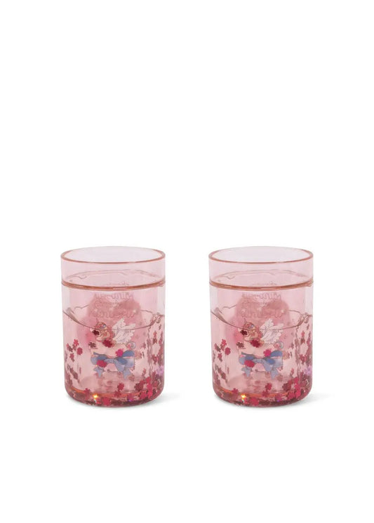 2 pack Glitter cups - Over the Rainbow Konges Slojd