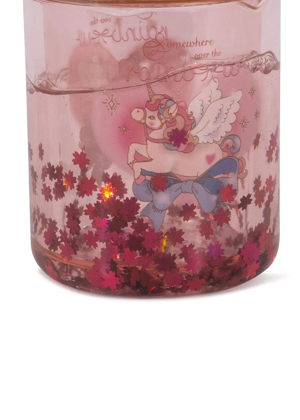 2 pack Glitter cups - Over the Rainbow Konges Slojd