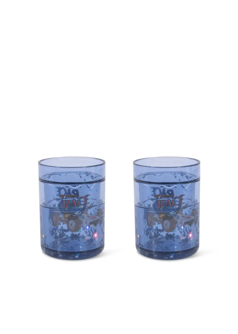 2 pack Glitter cups - Race Konges Slojd