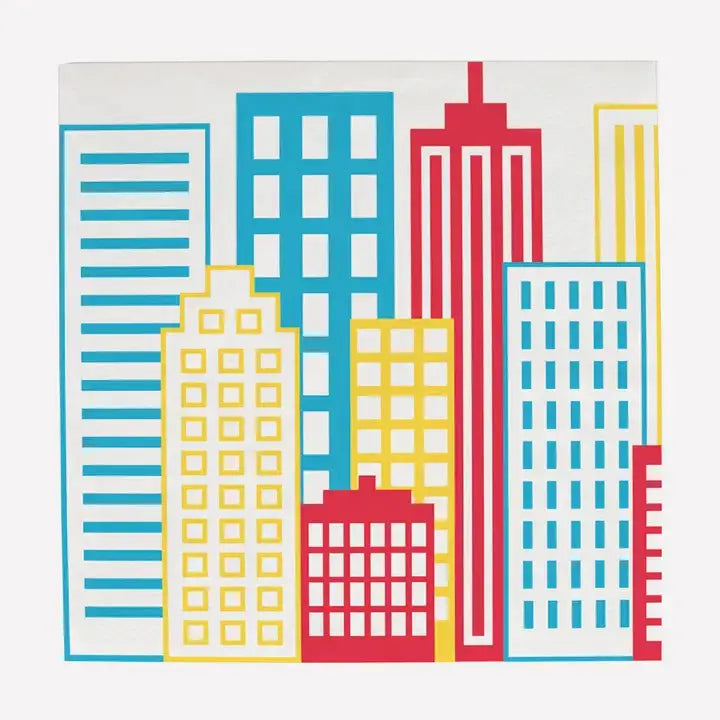 20 Napkins - Superheroes My Little Day