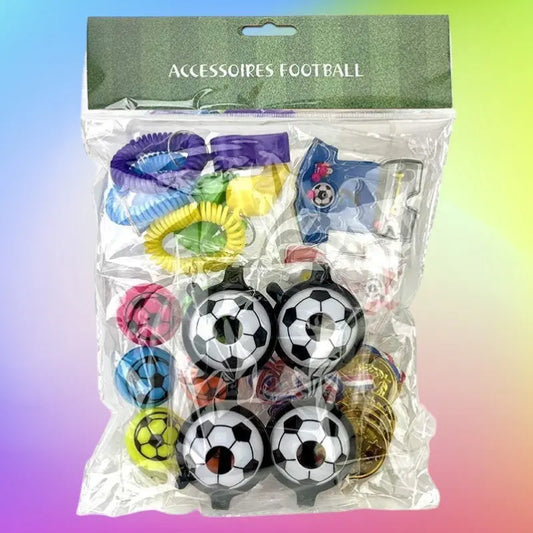 22 Party Favors Football Dam