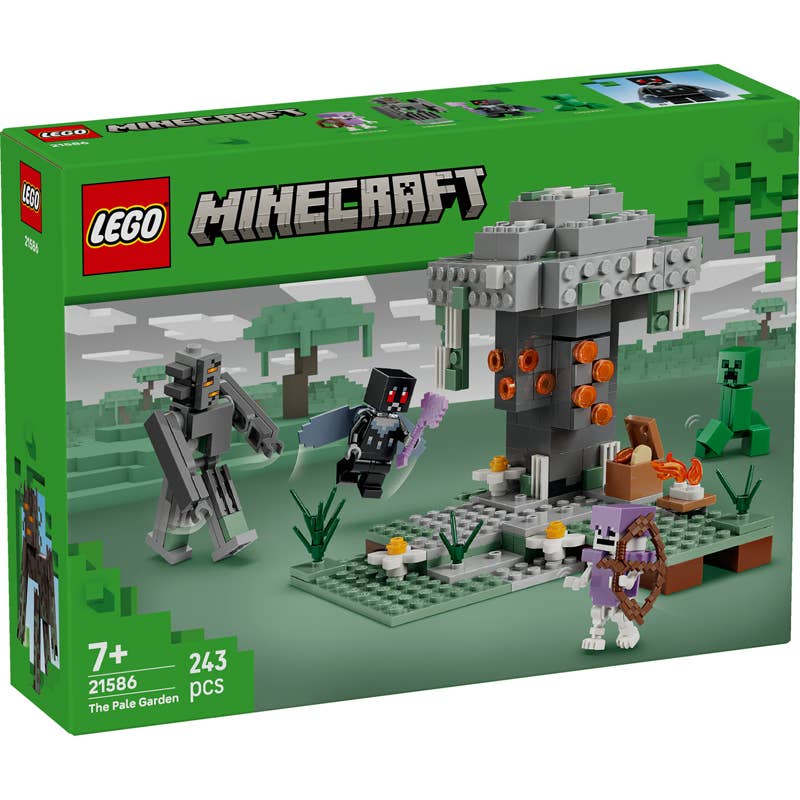 LEGO 21586 - Pale Garden Minecraft