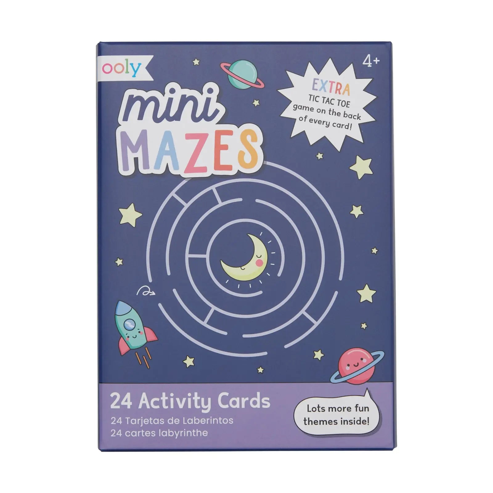 24 activity cards - mini mazes OOLY