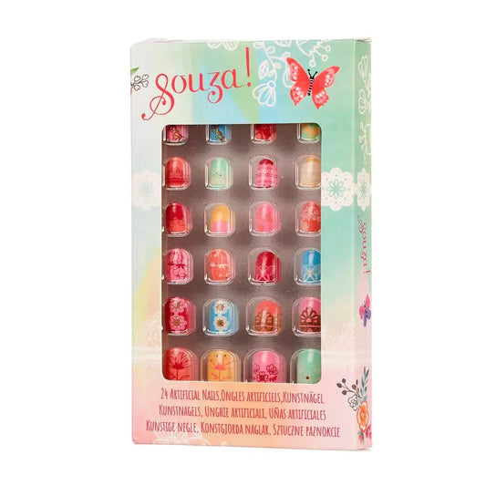 24 artificial nails Souza