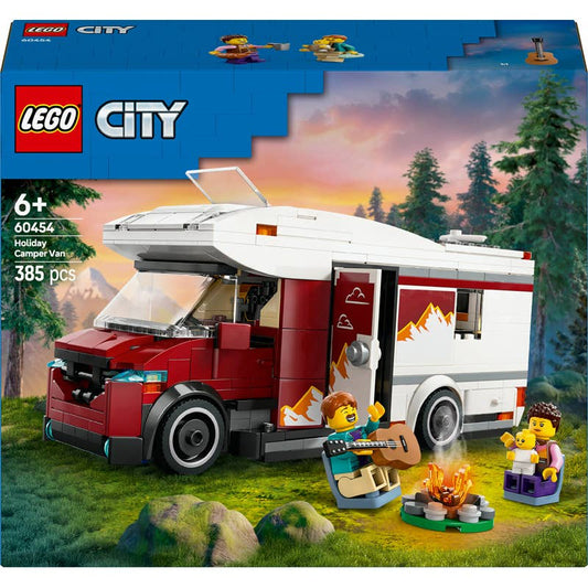 LEGO 60454 - City Adventure Camper Van