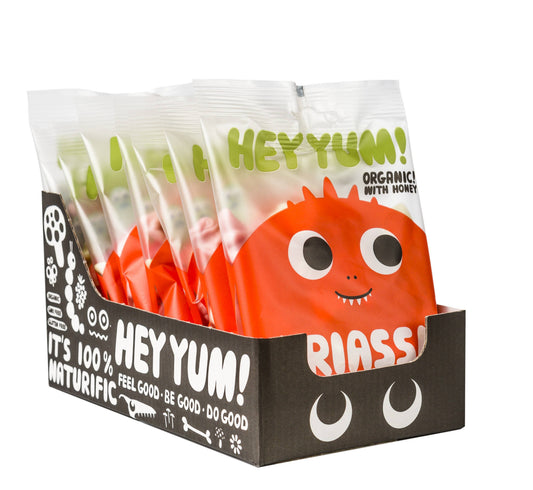 HEY YUM! - HEY YUM! Triassic Garden - Organic Fruit Marshmallows, 100g