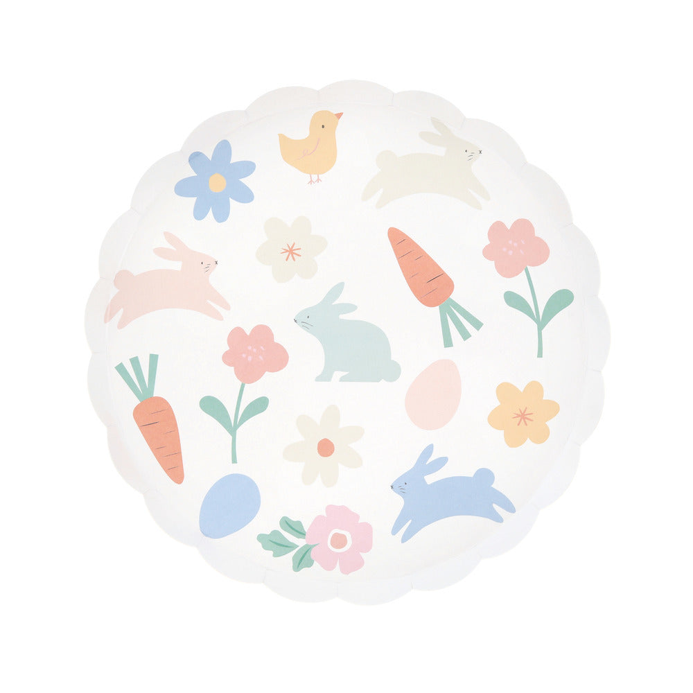 Easter icons side plates