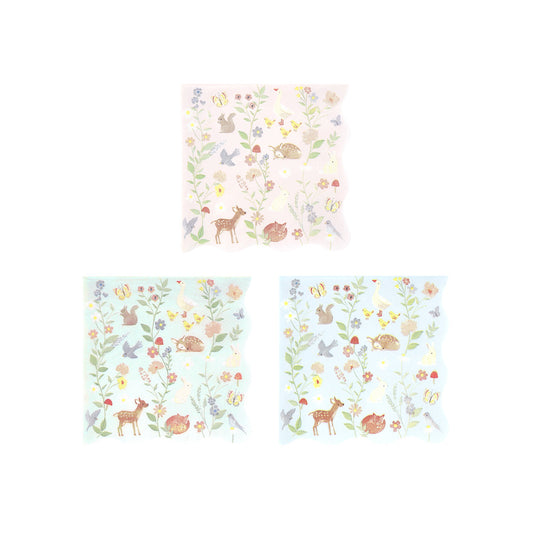 Little animals napkins S