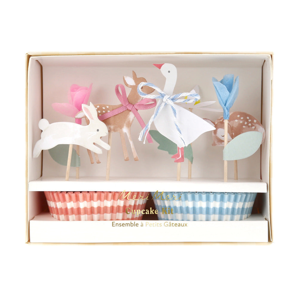 Little Animals cupcake Kit