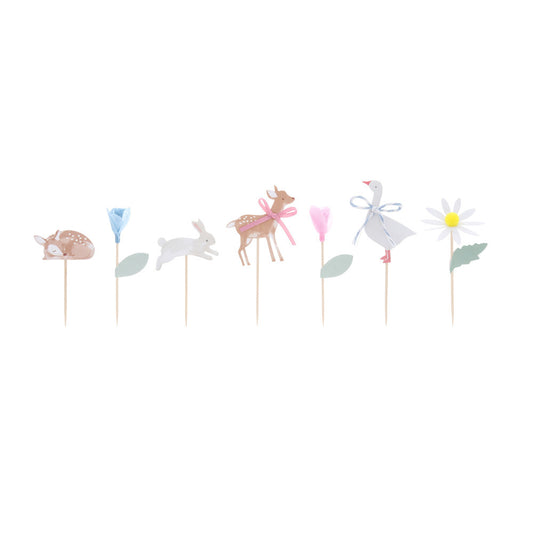 Little Animals cupcake Kit