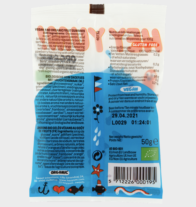 HEY YUM! - HEY YUM! Love Spring 50g