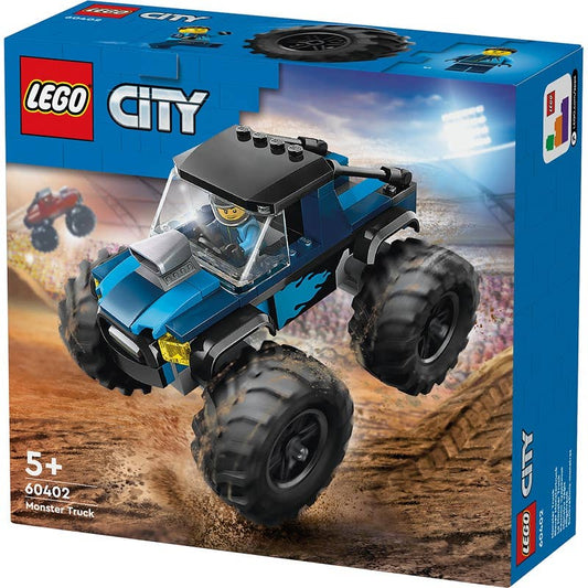 LEGO 60402 - The Blue Monster Truck (City)