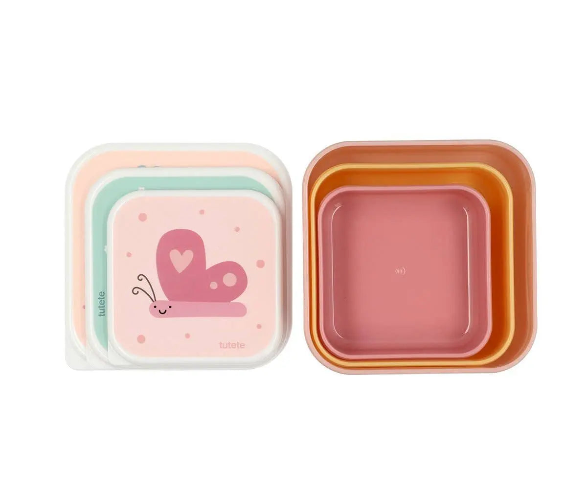 3 Bugs Lunch Boxes Tutete